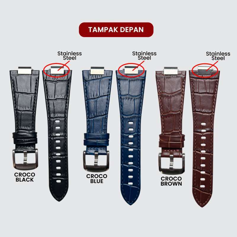 Tissot tali kulit discount