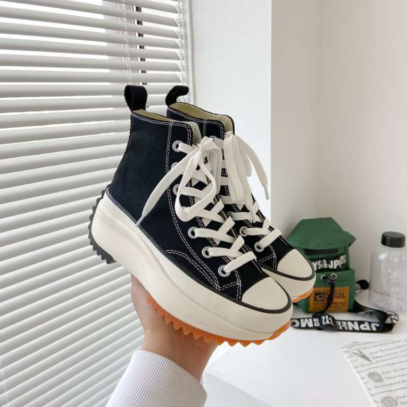 Korean converse on sale wedges