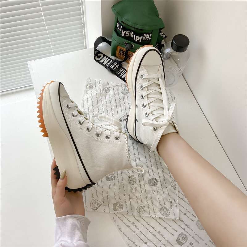 Korean converse on sale wedges