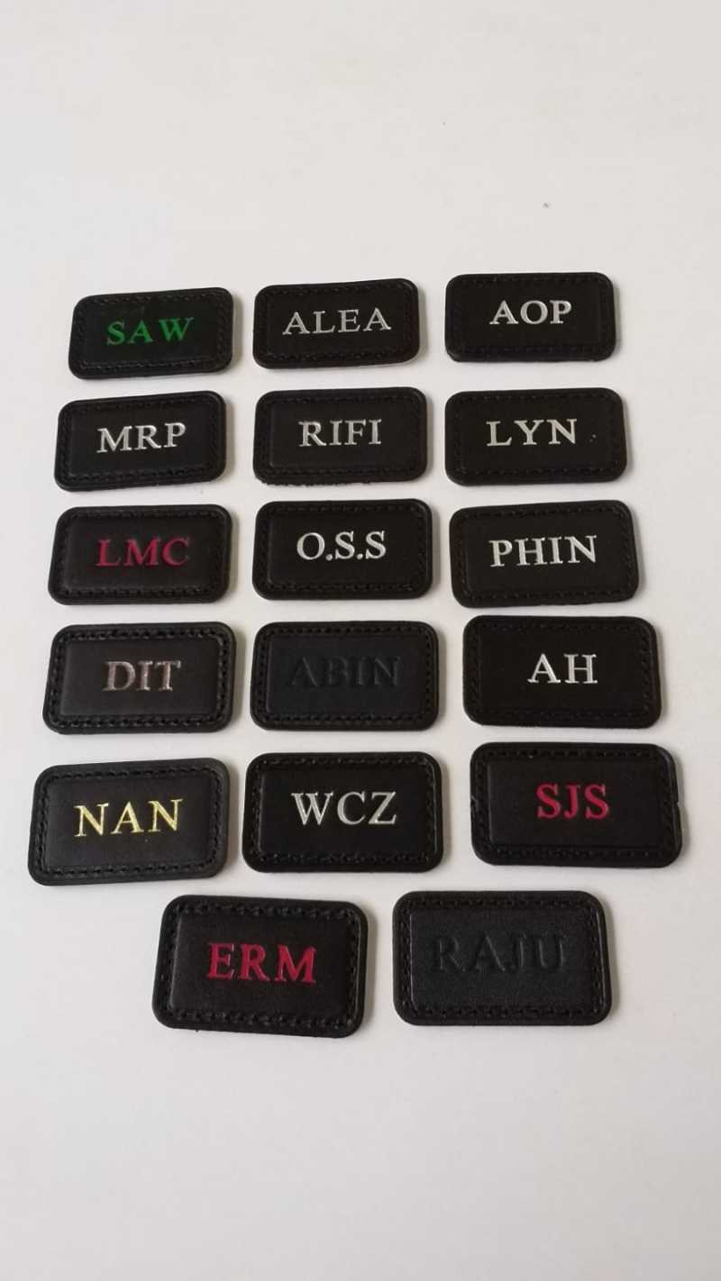 Replacing tumi monogram patch 2025