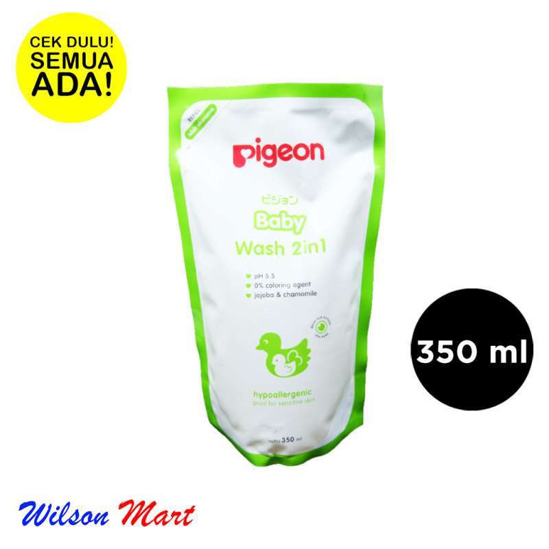 Pigeon body wash best sale 2 in 1