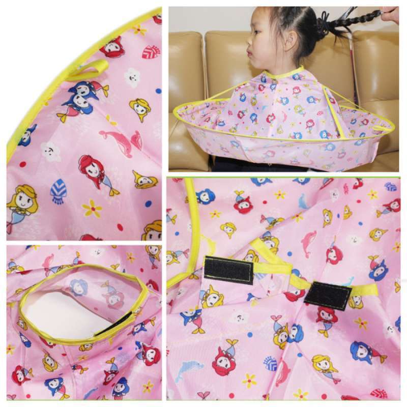 Jual Kip Kep Kain Penutup Badan Untuk Potong Rambut Bulat Murah Mei 2021 Blibli