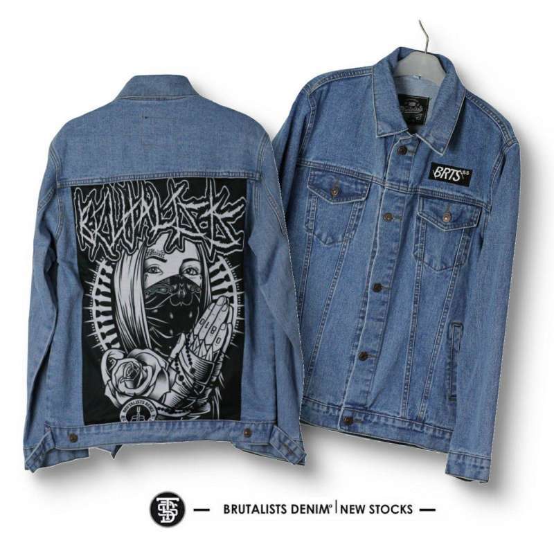 Jaket 2025 denim lokal