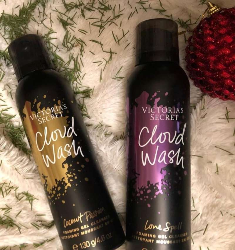 Victoria secret cloud store wash love spell