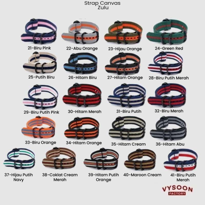 Strap dw kanvas store