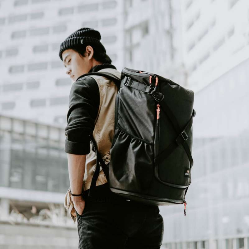 Tas backpack traveling store