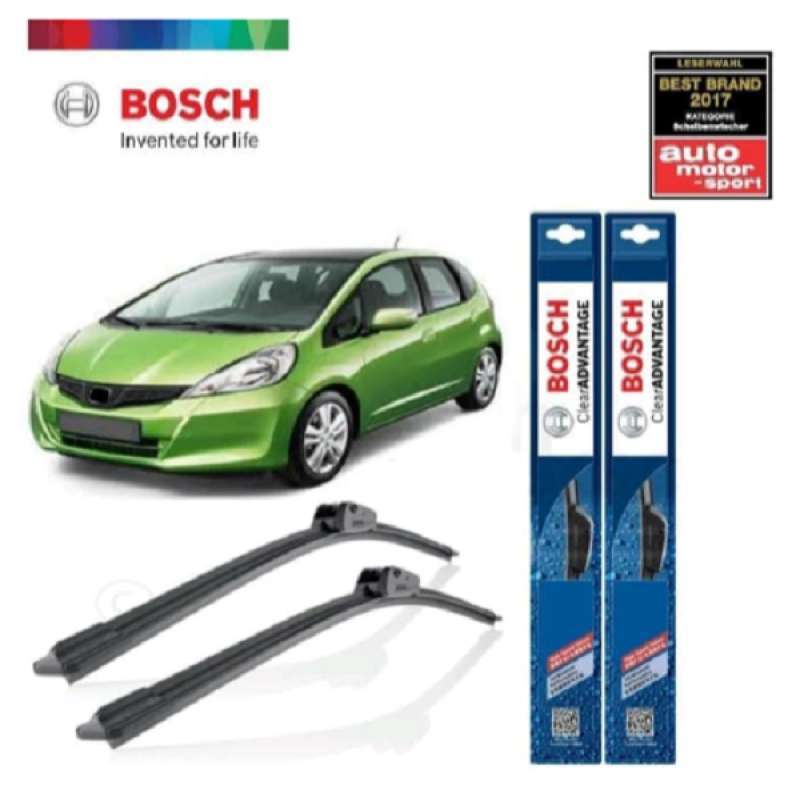 Jual Wiper Mobil Bosch Frameless Honda Jazz 2008 On Online Desember 2020 Blibli
