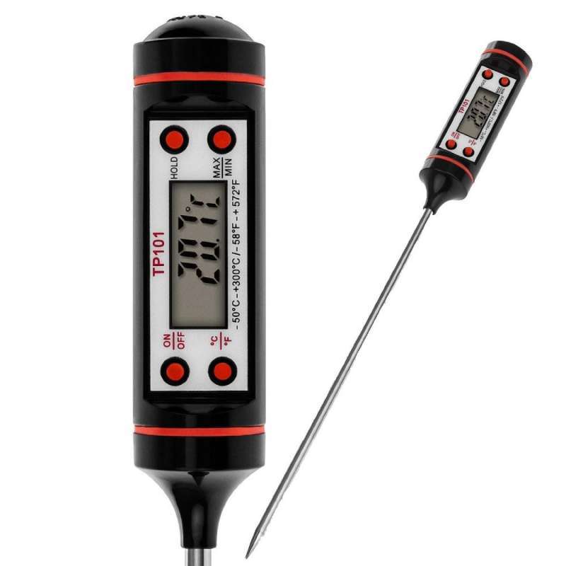 Jual Terlaris Taffware Digital Food Termometer Kopi Makanan Alat Pengukur Suhu Terbaru September 2021 Harga Murah Kualitas Terjamin Blibli