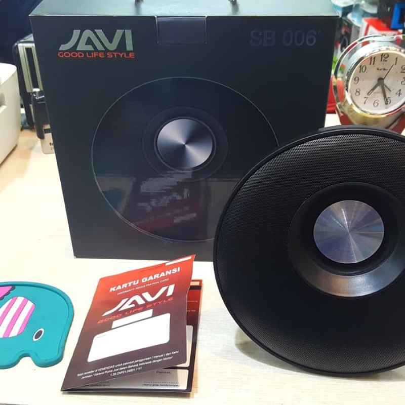Jual Speaker Bluetooth Javi Sb006 Powerfull Bass Online Februari 2021 Blibli