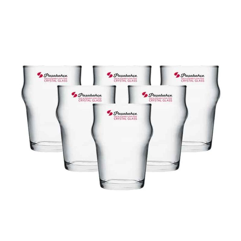 Jual Pasabahce Gelas Beer Nonic Clear 285 Cc 6 Pcs Online Desember 2020 Blibli