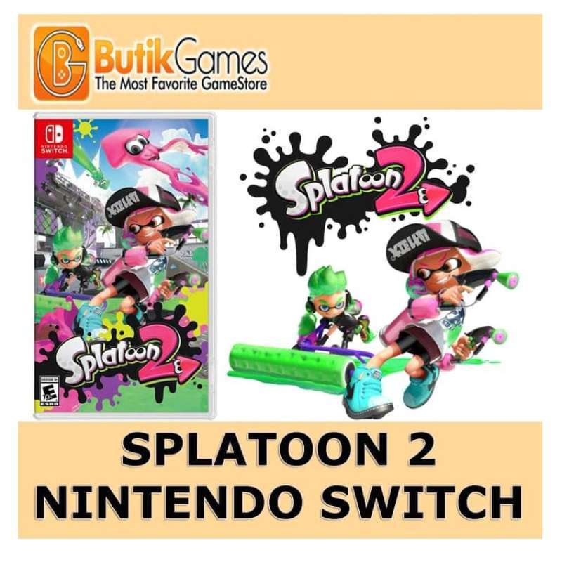 splatoon 2 switch