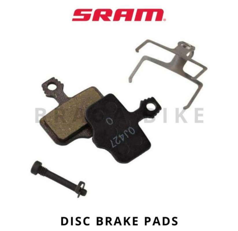 TL ELIXIR BRAKE PAD STL ORGANIC 