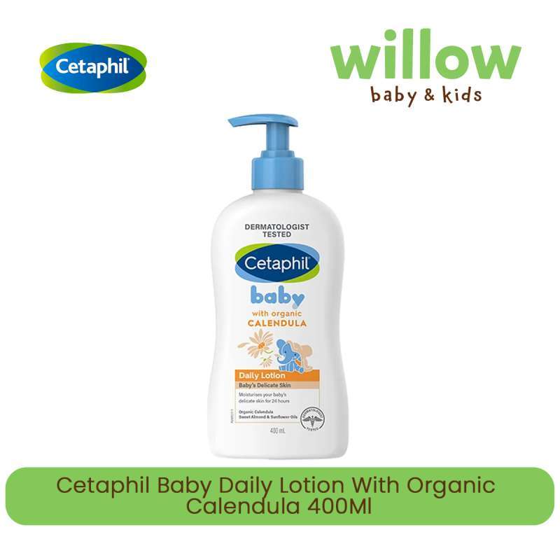 Jual Lotion Bayi Cetaphil Baby Daily Lotion W/ Organic Calendula