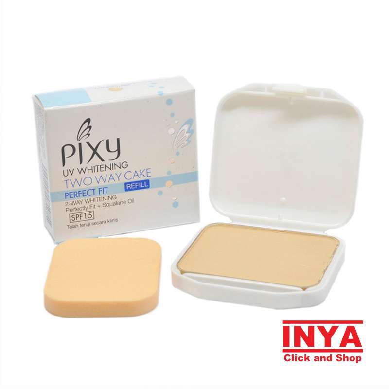 Jual Pixy Two Way Cake Perfect Fit Refill 03 Golden Beige 12 2gr Bedak Padat Compact Powder Online Desember 2020 Blibli
