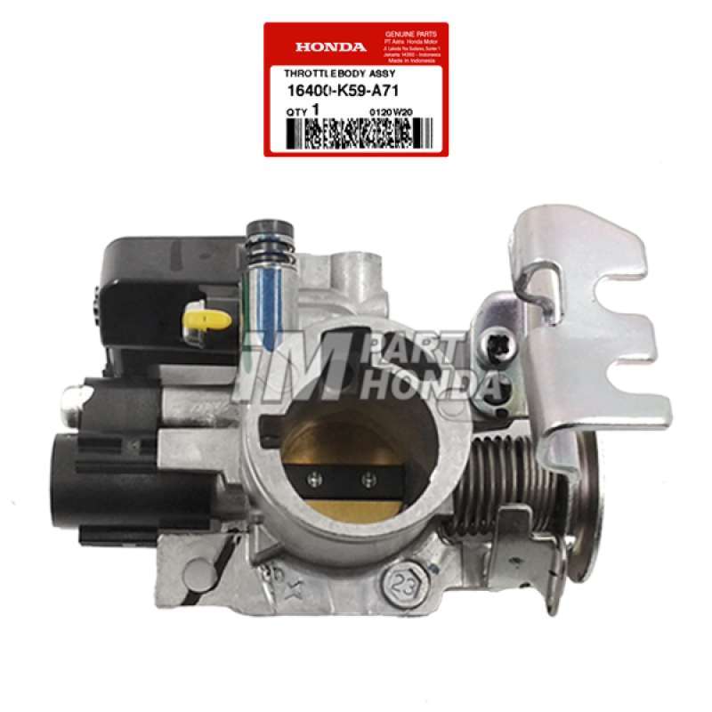 Jual AHM 16400-K59-A71 Throttle Body Karburator TPS Vario 150 LED 2018  2021 di Seller IM_PART Cipinang Cempedak, Kota Jakarta Timur Blibli