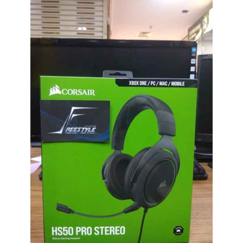 Promo Corsair HS50 PRO Stereo Gaming 
