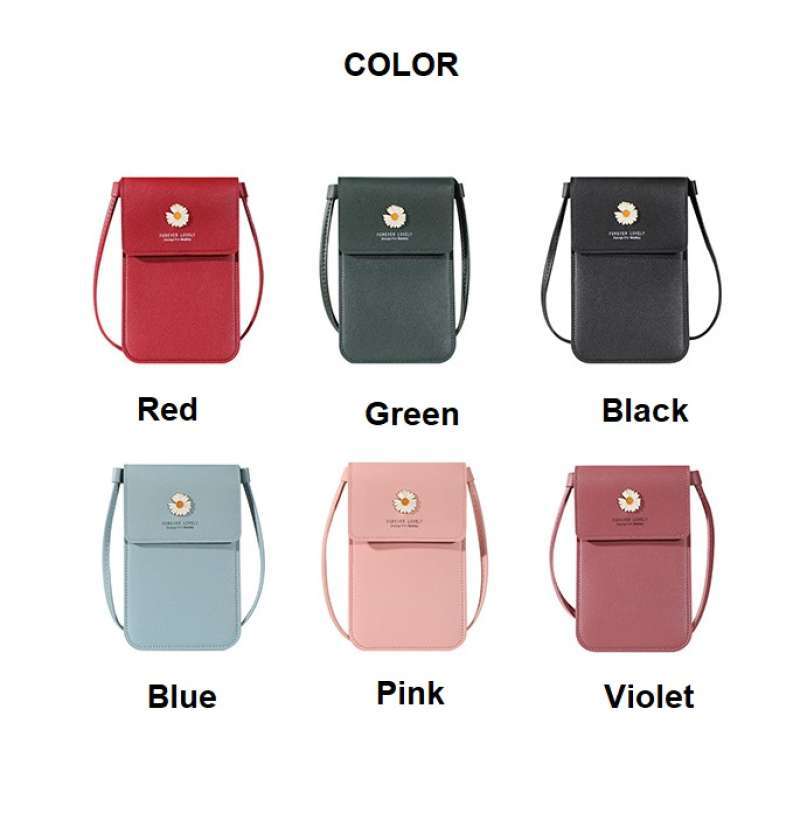Jual Tas Selempang Wanita Mini Kulit Pu Daisy Flower Womem Bag G 024 Online November 2020 Blibli