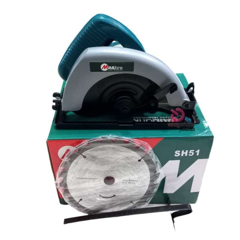 Promo Mesin Pemotong Kayu Besi Mailtank SH51 Mailtank Circular