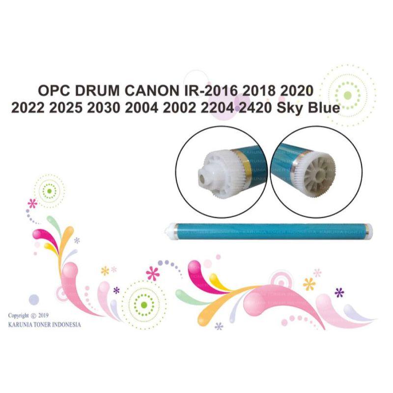 opc drum canon ir 2016 2018 2020 2025 2030 2004 2204 2420 sky blue new