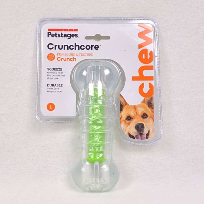 Crunchcore deals dog toy