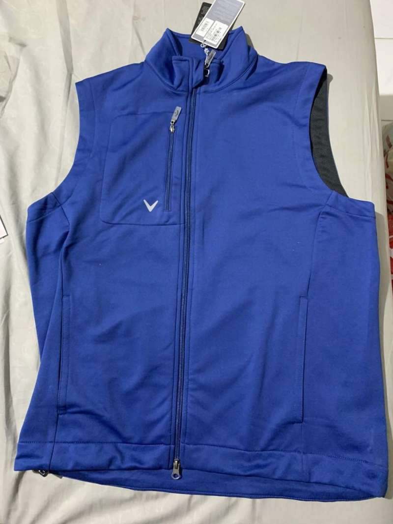 Callaway opti therm top jacket
