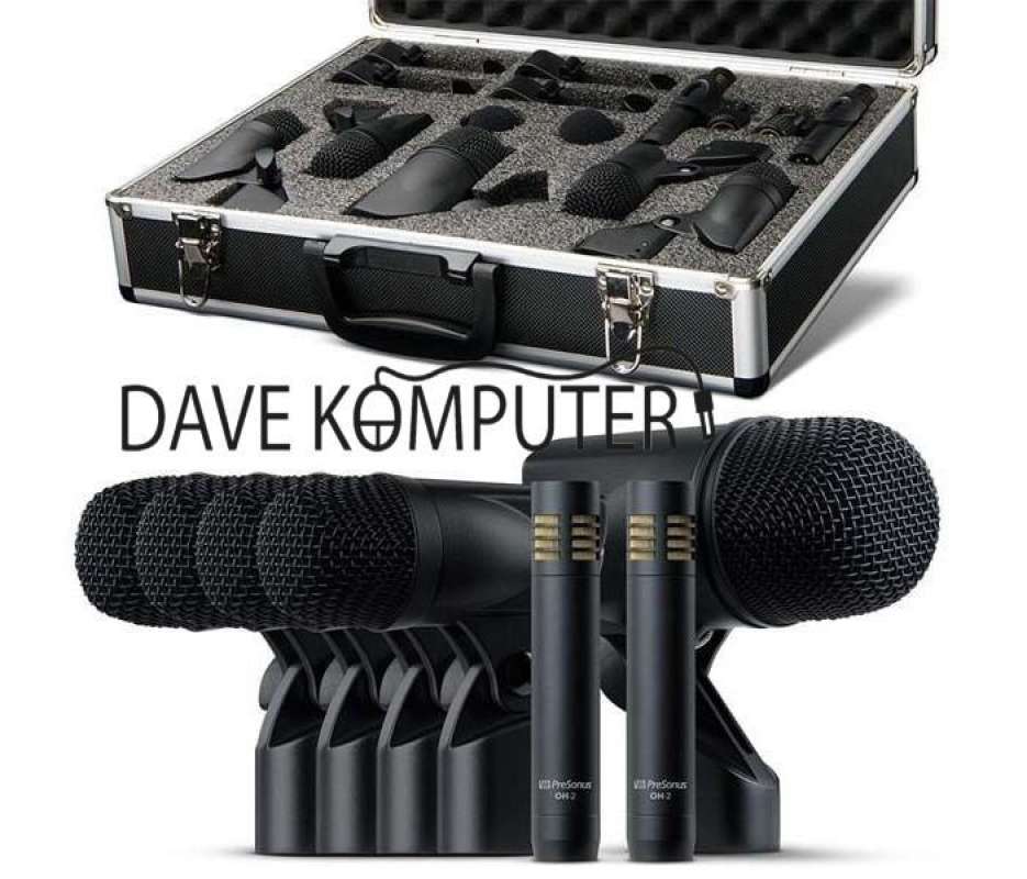 Jual Presonus Dm-7 / Dm7 / Dm 7 Microphone Drum Set Di Seller Dave