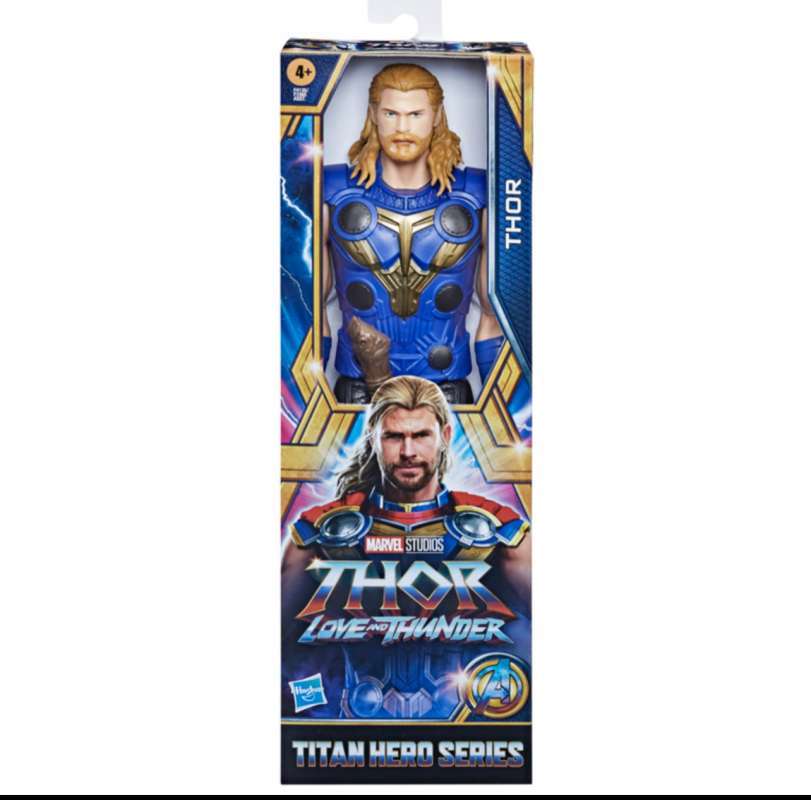 Mighty Thor Titanhero Jual Hasbro Marvel Avengers End Game Thor