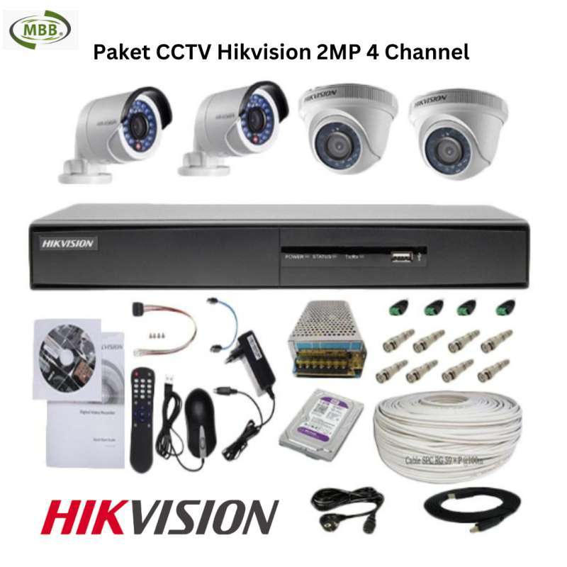 Paket kamera cctv sales murah
