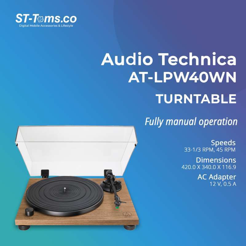 Jual Audio Technica AT-LPW40WN LPW40 WN 