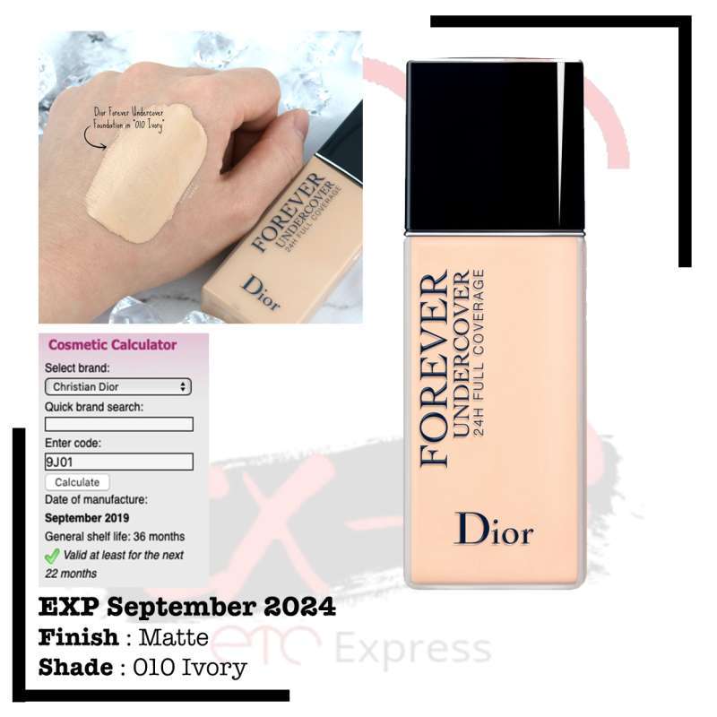 Jual Dior Diorskin Forever Undercover 