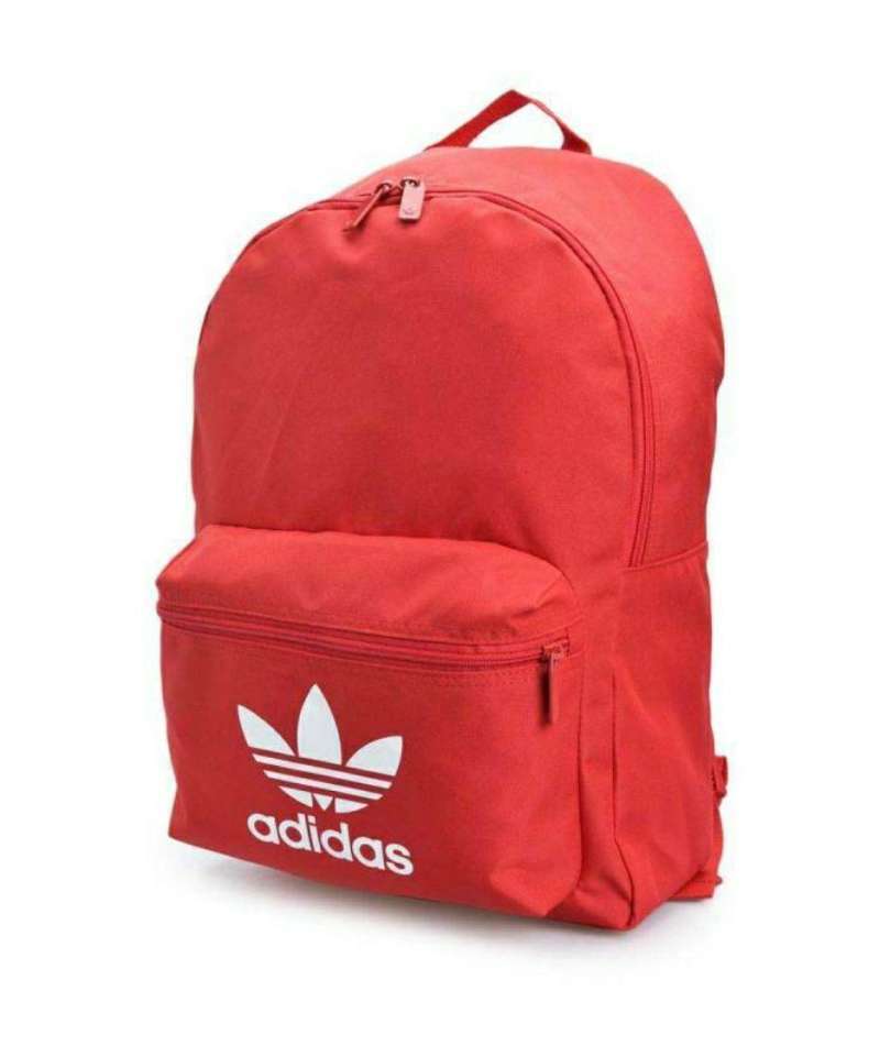 Jual Tas Backpack Adidas Adicolor Red Unisex ED8673 ORIGINAL