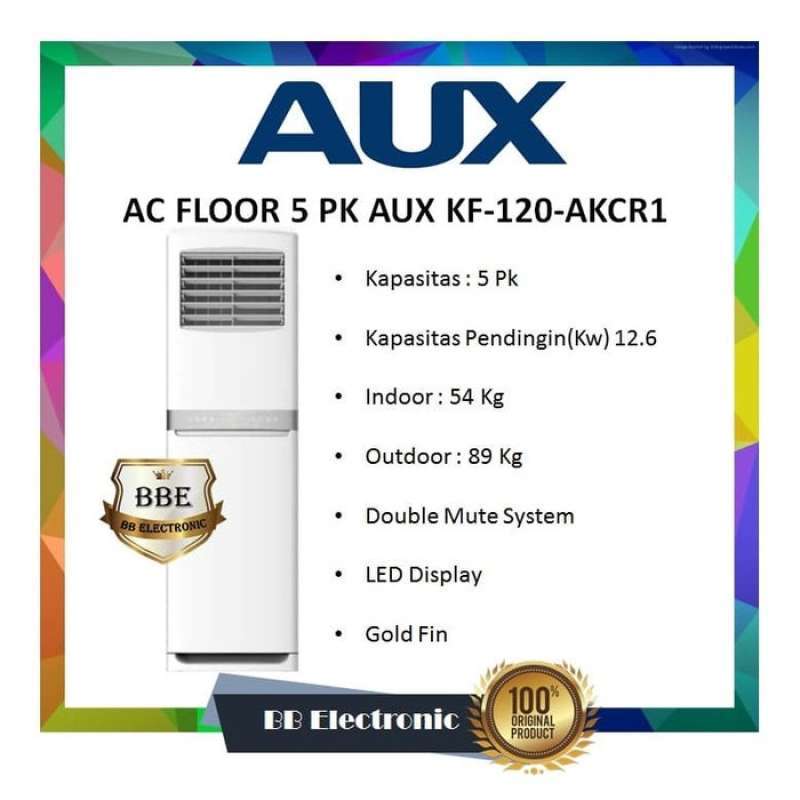 Jual AC FLOOR 5 PK AUX KF-120-AKCR1 di 