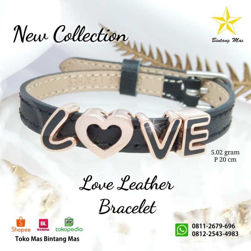 Jual Gelang Love Leather Online Desember 2020 Blibli