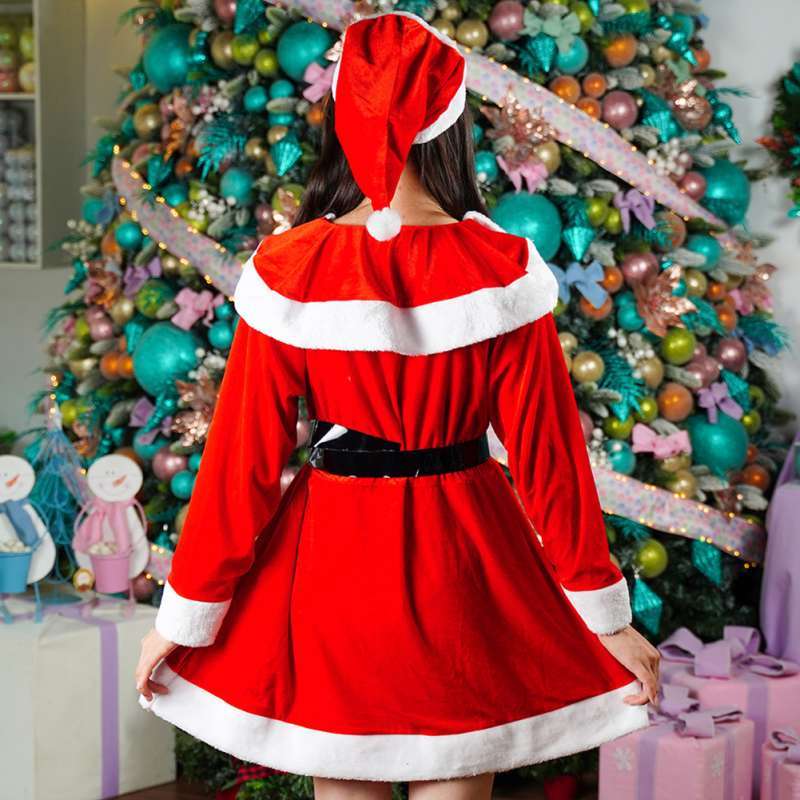 Jual Bluelans Women Santa Claus Dress 