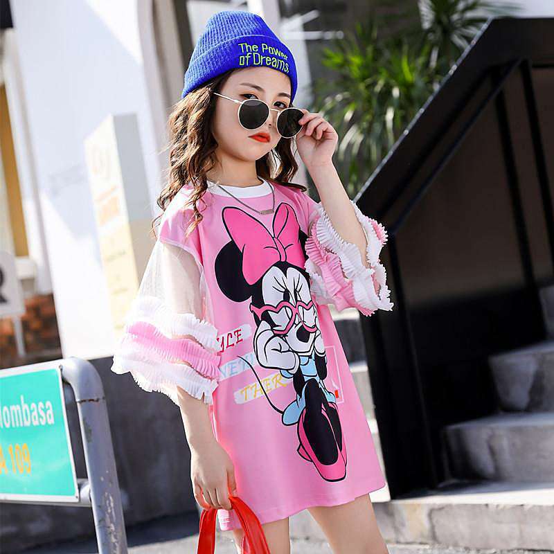 Jual Casual Dress Anak Perempuan MINNIE 