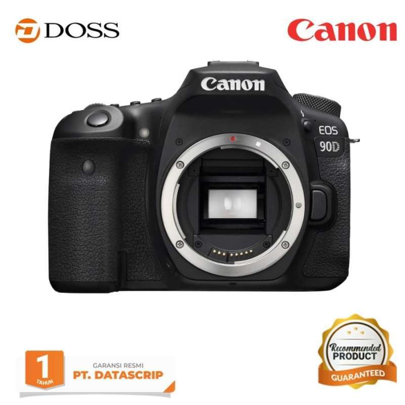 canon doss eos 90d kamera dslr body only