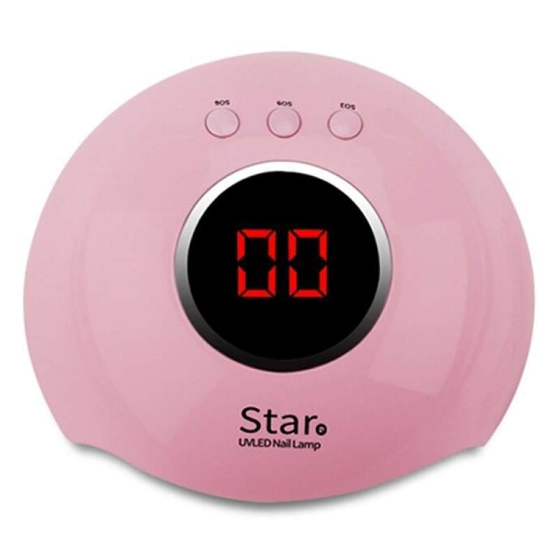 pengering kutek kuku uv led nail dryer 36w infrared smart sensor original