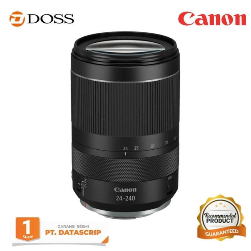 doss canon rf 24 240mm f 4 6 3 is usm lens canon rf 24 240mm f4 black