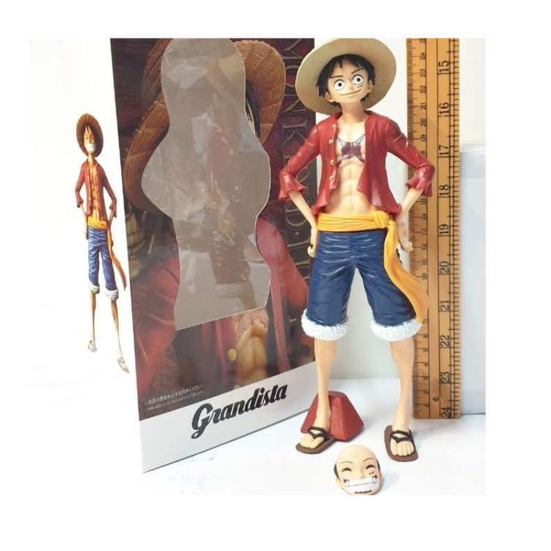 Jual Grandista Luffy One Piece Action 