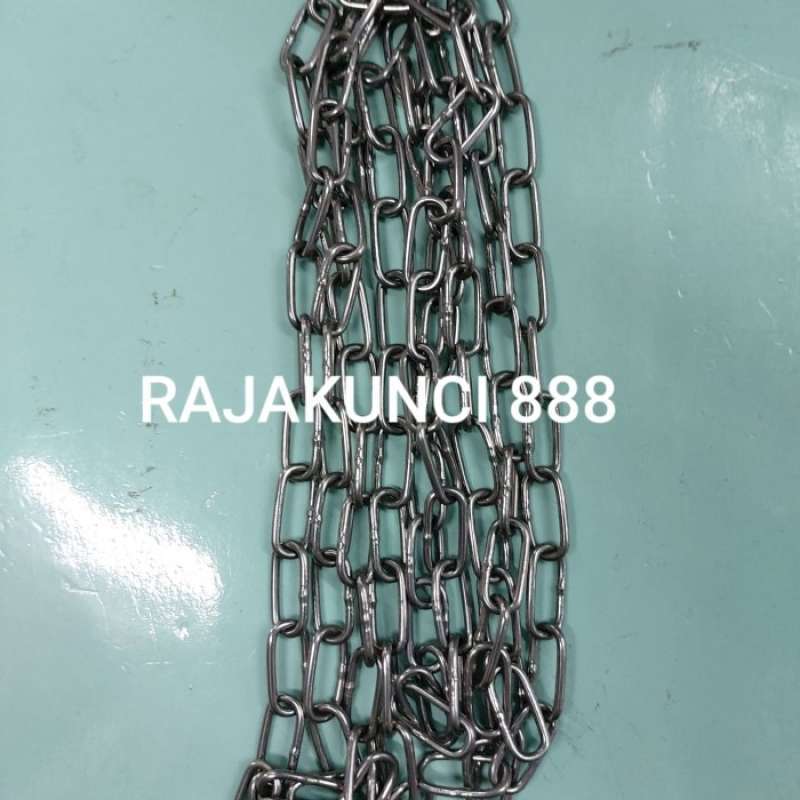 Jual Rantai kapal STAINLESS STEEL 1.5mm 