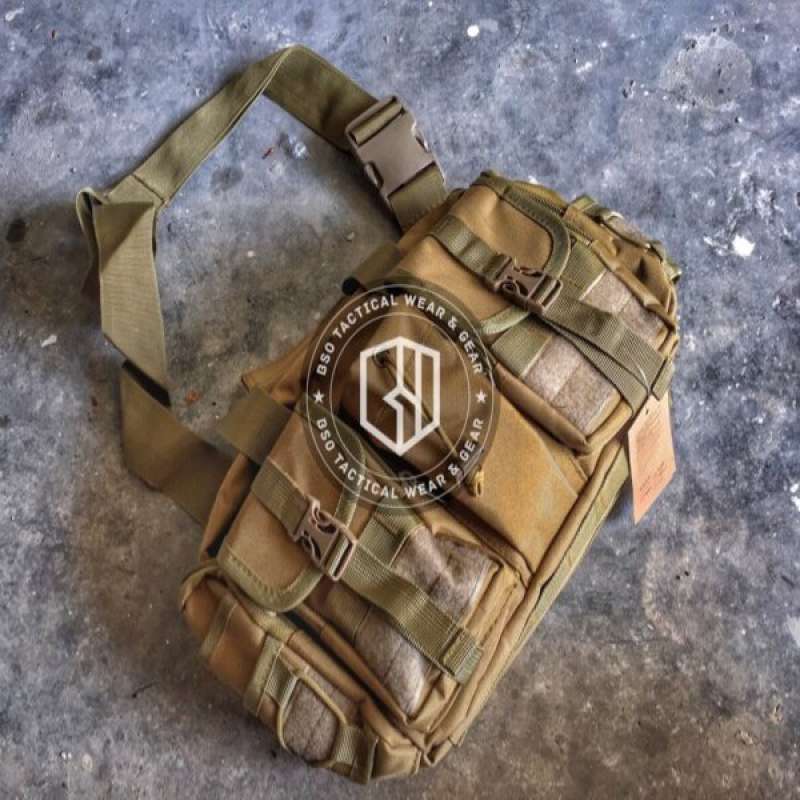 Jual Tas Selempang Tactical Military 