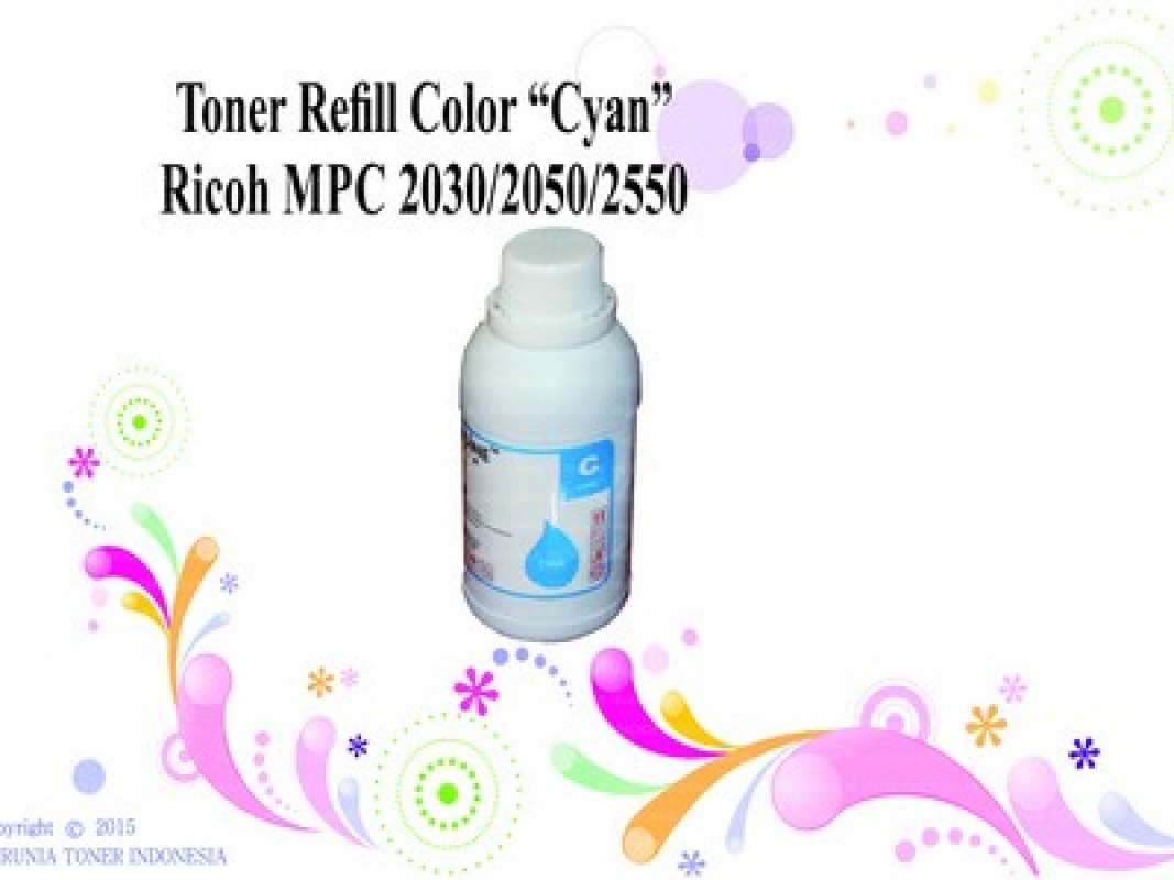 Toner Refill Color Ricoh MPC 2030-2050 