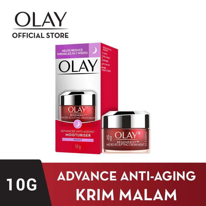 olay regenerist cream malam