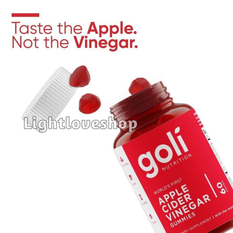 Goli Acv Apple Cider Vinegar Gummy Cuka Apel Original Ori Usa Asli Terbaru Agustus 2021 Harga Murah Kualitas Terjamin Blibli
