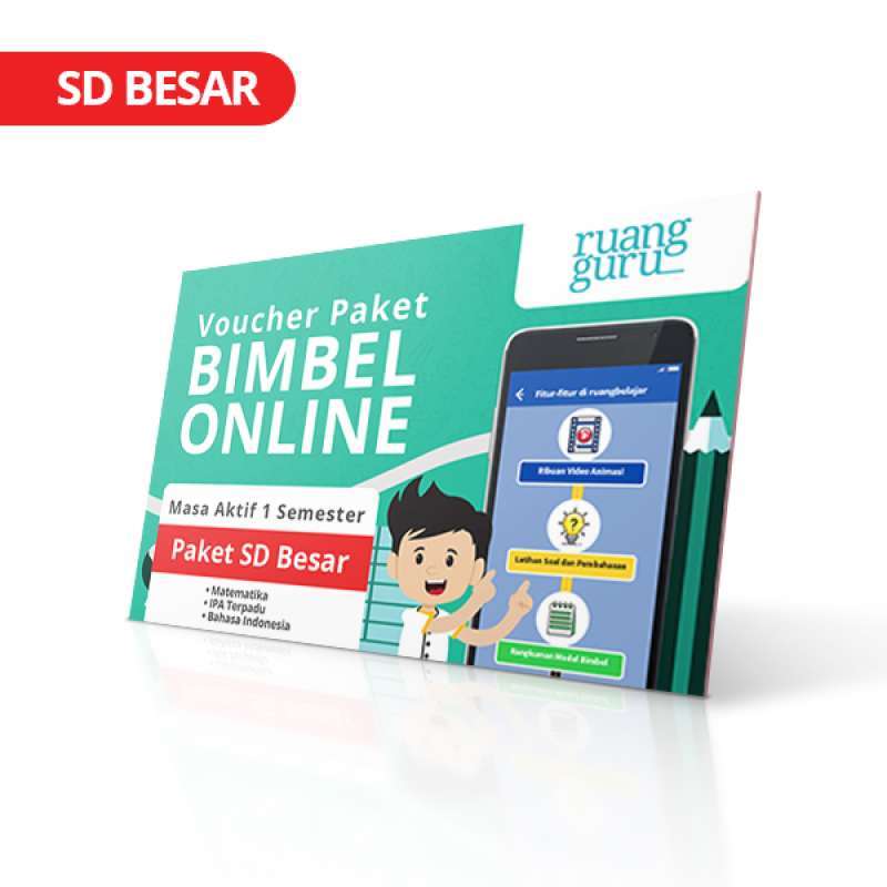 Paket ruang guru sd