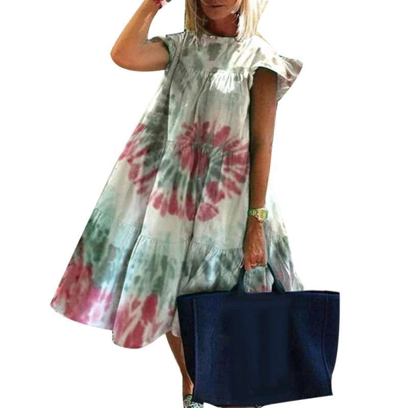 Promo Bluelans Women Casual Summer O 