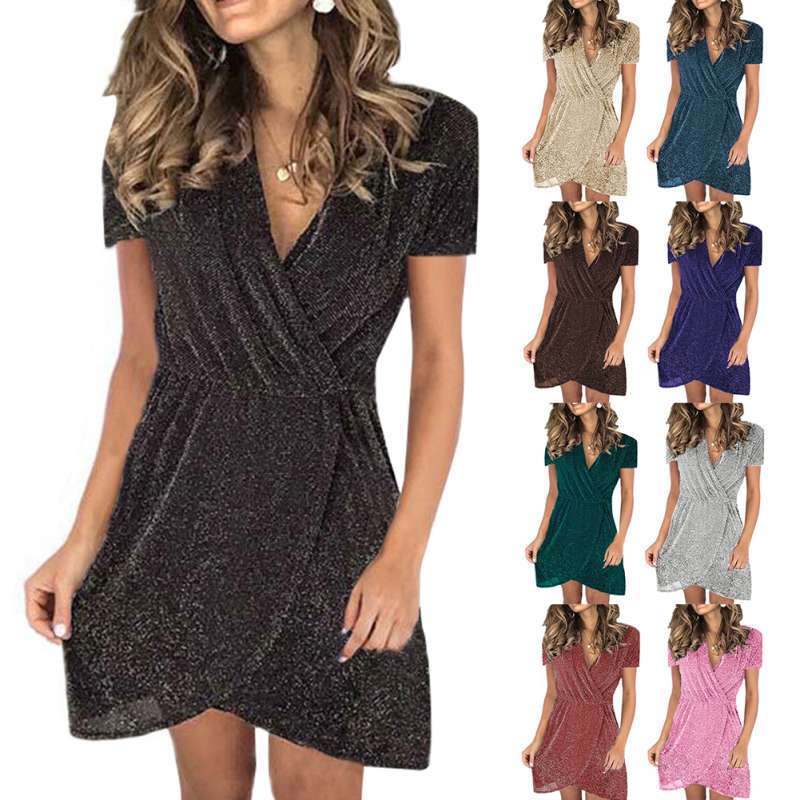 Promo Bluelans Sexy Women Short Sleeve 