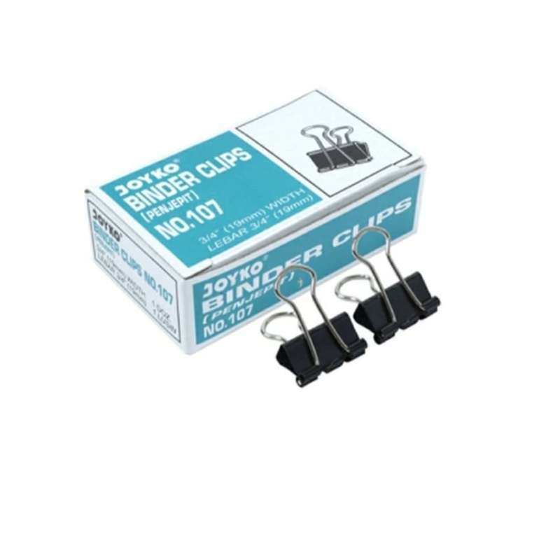 Klip binder outlet