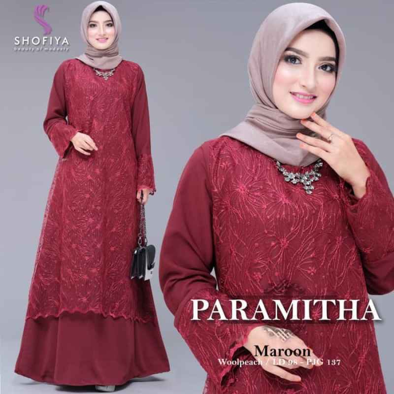 Jual Paramita Dress Gamis Termurah Gamis Keren Gamis Masakini Online Februari 2021 Blibli
