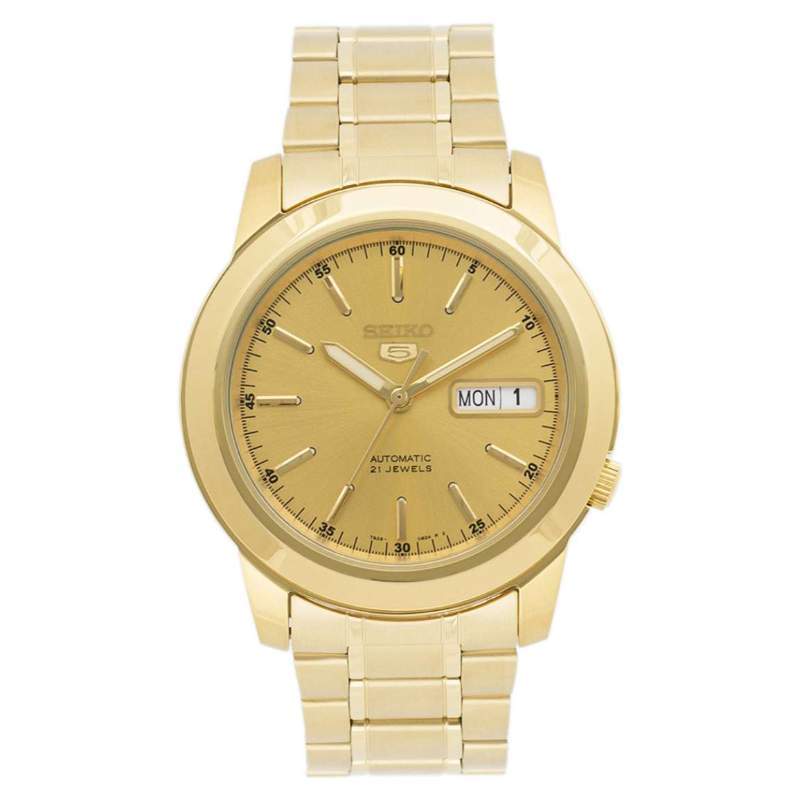 Promo Jam Tangan Pria Seiko 5 Original Garansi Resmi Strap